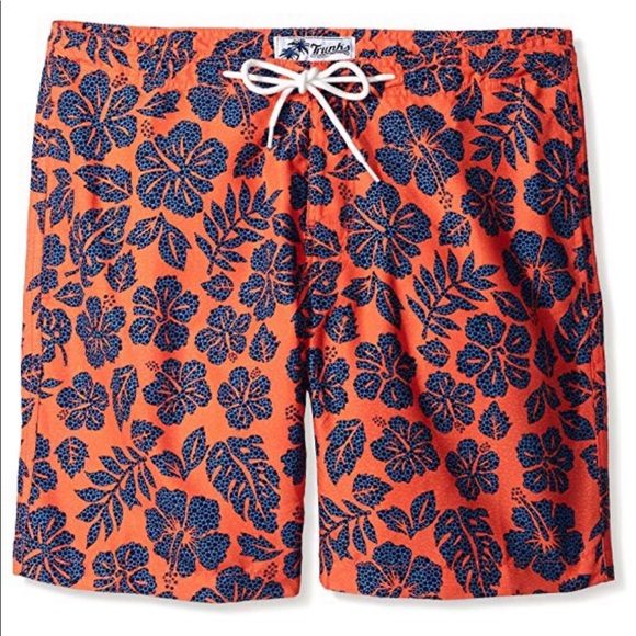 Trunks Surf and Swim Co Other - Trunks Surf and Swim Co. Cayenne Men’s Swim Trunks